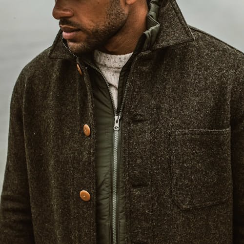 laydown image of The Ojai Jacket