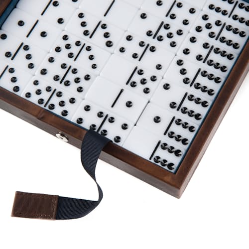laydown image of Dominoes Set