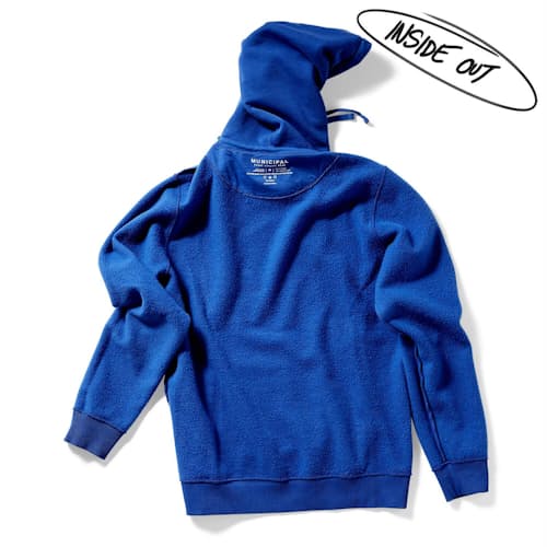 laydown image of Standard Issue Hoodie