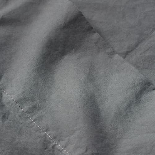 laydown image of Pure Washed Cotton Sheet Set - King
