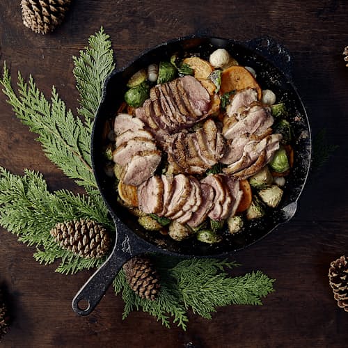 lifestyle image of No. 12  Cast Iron Skillet