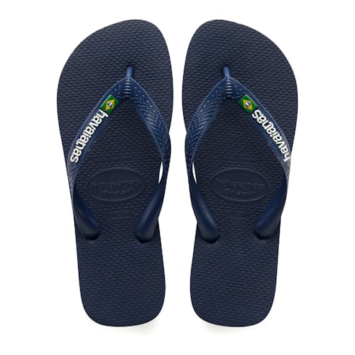 laydown image of Brazil Logo Sandal