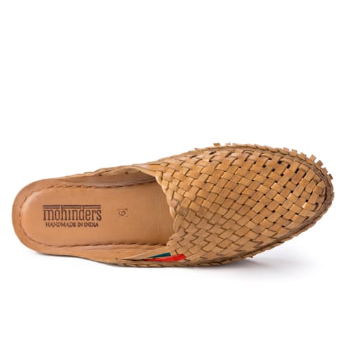 laydown image of Woven City Slipper