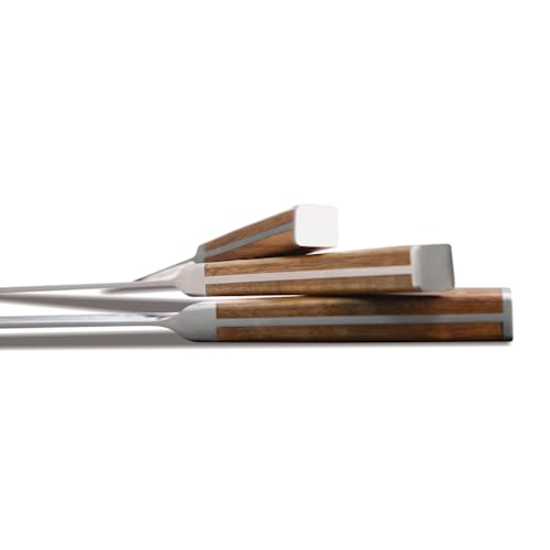 laydown image of 6 Pc Knife Block Set