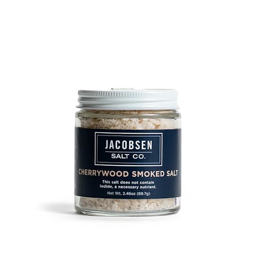 laydown image of Cherrywood Smoked Salt