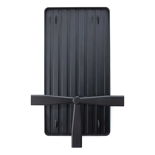 laydown image of 2 Level Dish Drainer Rack