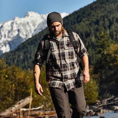 laydown image of Watch Cap Beanie