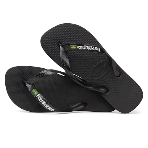 laydown image of Brazil Logo Sandal