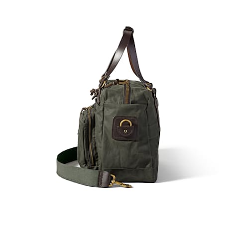 laydown image of 48-Hour Tin Cloth Duffel Bag - 34.5L