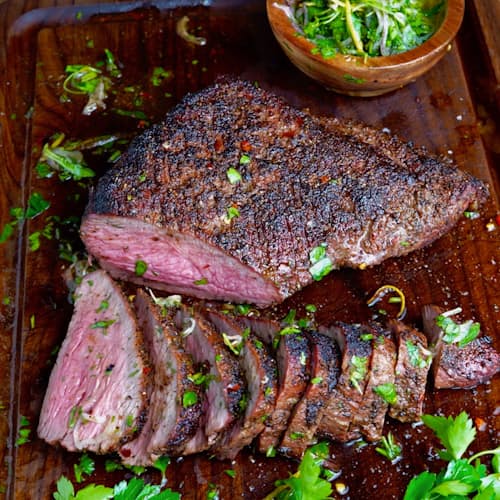 laydown image of American Wagyu Black Grade Tri-Tip (2-Pack)