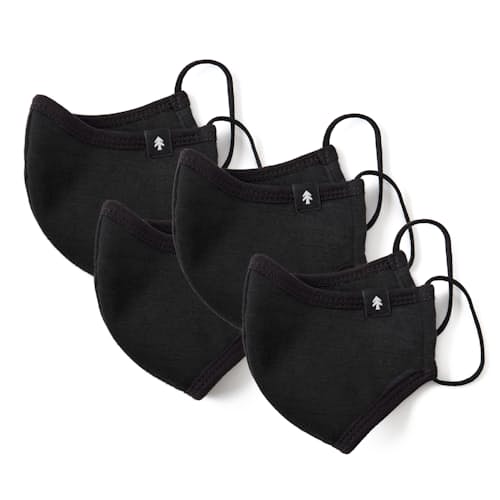 laydown image of Merino Wool Face Mask - 4-Pack