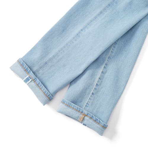laydown image of '90s Stonewashed Selvage - Slim