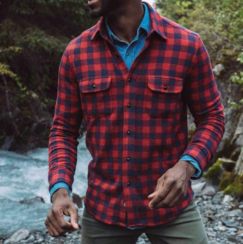 laydown image of Legend Sweater Shirt