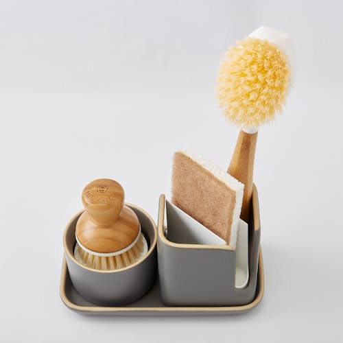 laydown image of Kitchen Dish Cleaning Set
