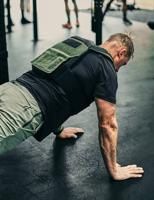lifestyle image of Rucking Weight Vest