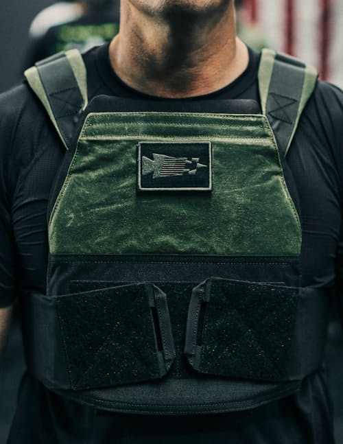lifestyle image of Rucking Weight Vest