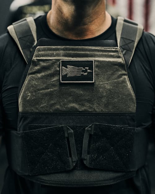 lifestyle image of Rucking Weight Vest