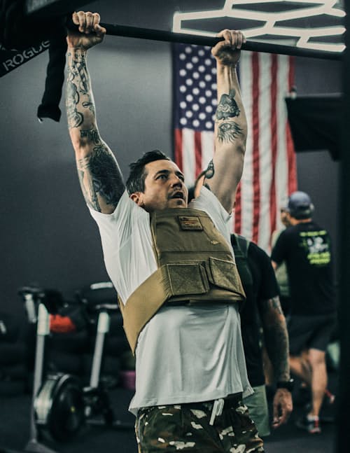 lifestyle image of Rucking Weight Vest