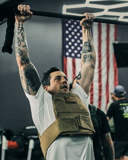 lifestyle image of Rucking Weight Vest