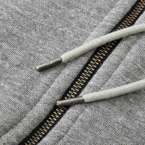 lifestyle image of 10-Year Waffle-Lined Hoodie