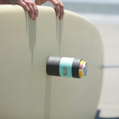 laydown image of The Non-Tipping Can Cooler