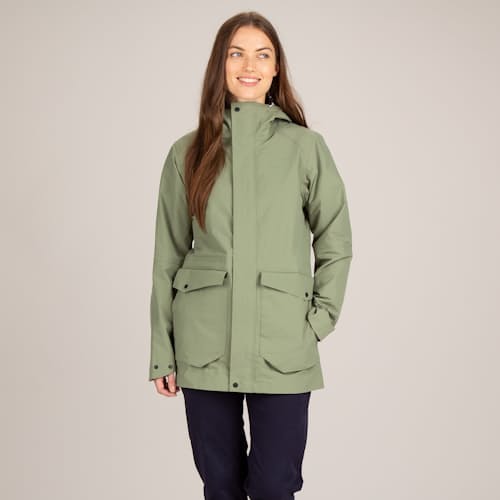 laydown image of Women's Litus Waterproof Jacket