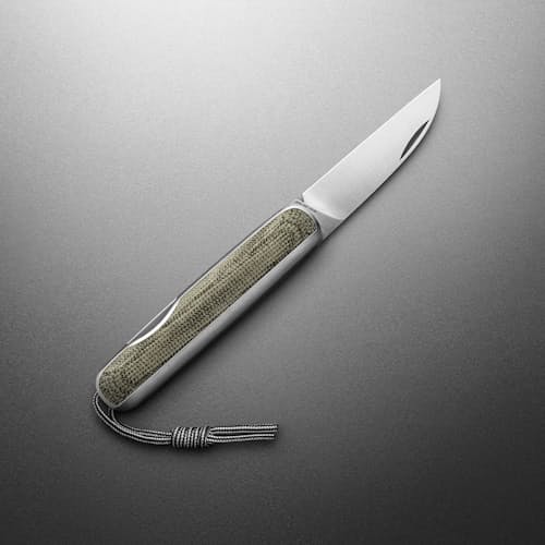 laydown image of The Pike Pocket Knife