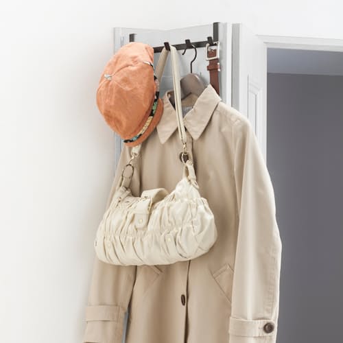 laydown image of Smart Over the Door Rack
