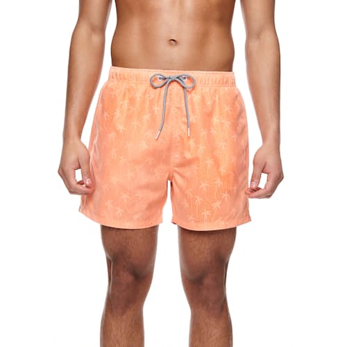 laydown image of Water Reactive Board Shorts