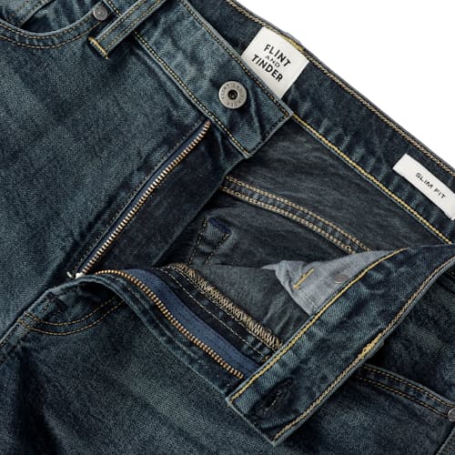 laydown image of Vintage Overdye - Slim