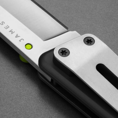 laydown image of The Chapter Knife - Straight
