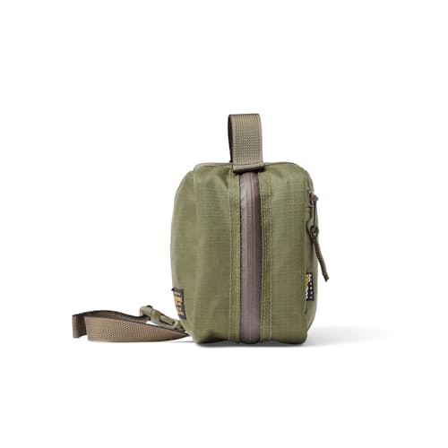 laydown image of Ripstop Nylon Travel Pack