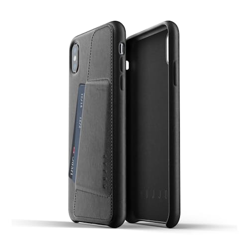 laydown image of Leather Wallet iPhone X/Xs Max Case