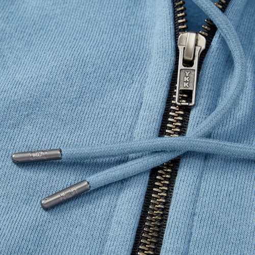laydown image of 10-Year Full Zip Hoodie