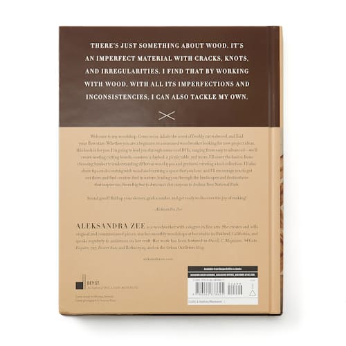 laydown image of The Way of the Woodshop Book