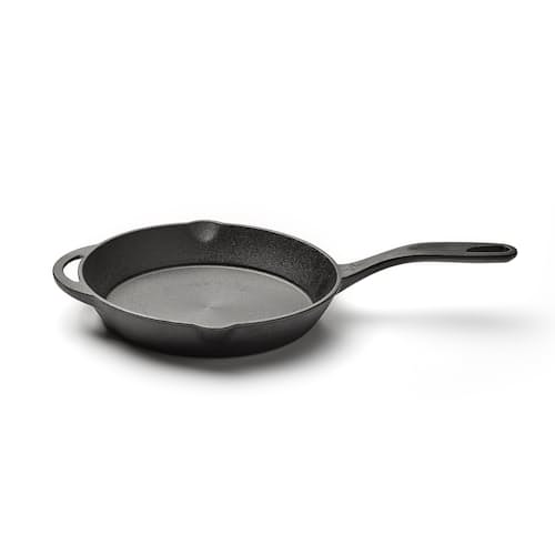 laydown image of 10" Cast Iron Skillet