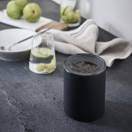 laydown image of Ceramic Food Canister - Large