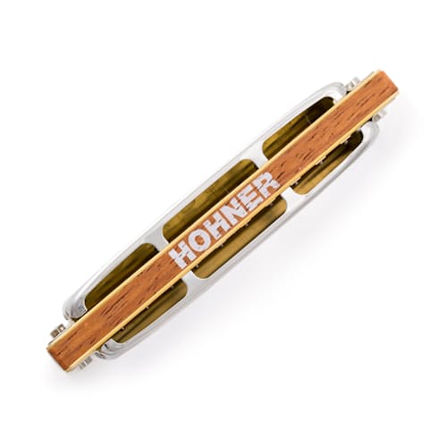 laydown image of Blues Harp Harmonica
