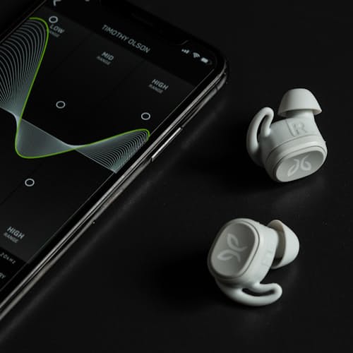 laydown image of Vista Earthproof Wireless Headphones