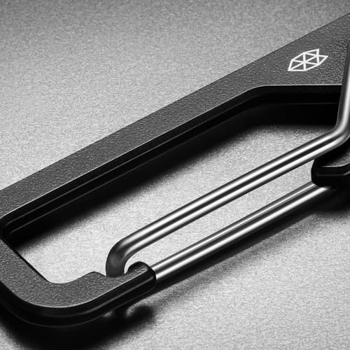 laydown image of The Holcombe Carabiner