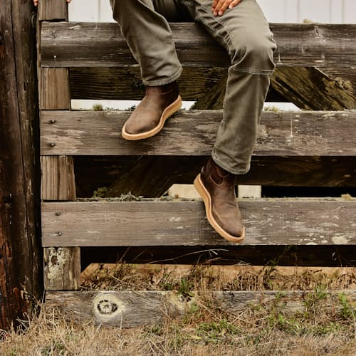 lifestyle image of Roper Boot Caliber