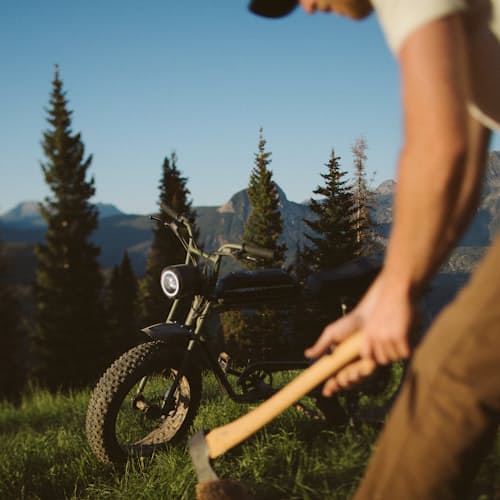 laydown image of Super73-S1 Universal Motorbike