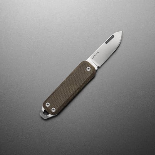laydown image of The Elko Pocket Knife