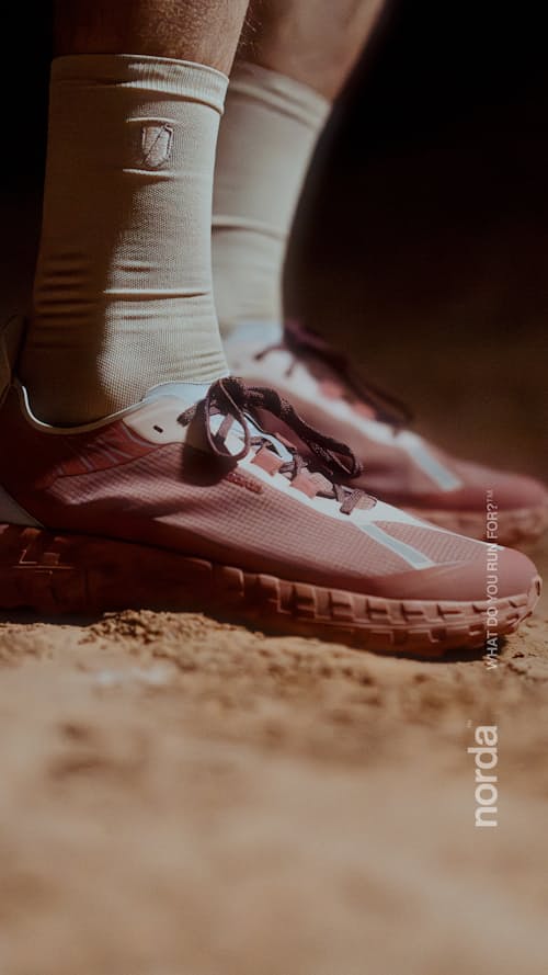 lifestyle image of 001 RZ Trail Running Sneaker