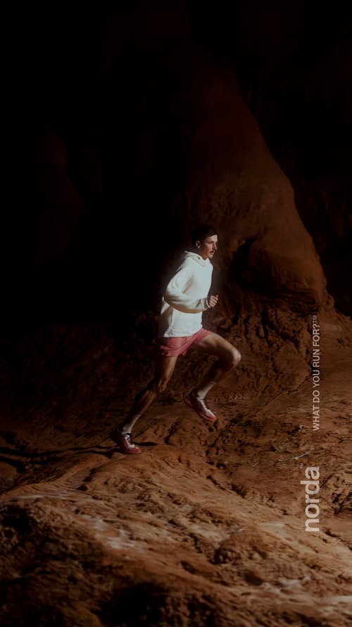 lifestyle image of 001 RZ Trail Running Sneaker