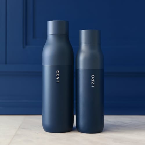 laydown image of Larq Bottle - Self Sanitizing Water Bottle