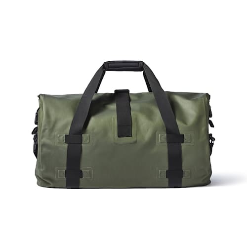 laydown image of Medium Submersible Dry Duffel Bag