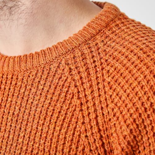 laydown image of Iron Sweater