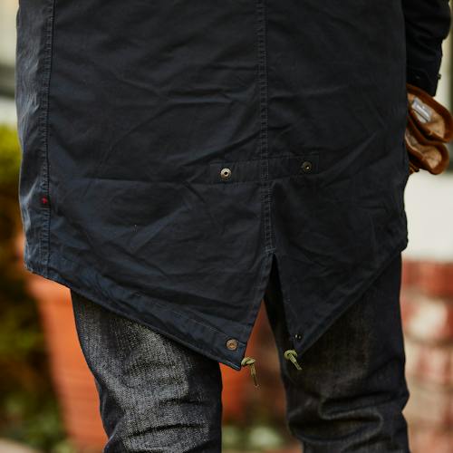 laydown image of Fishtail Parka - Exclusive