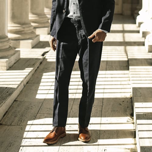 laydown image of The Telegraph Trouser
